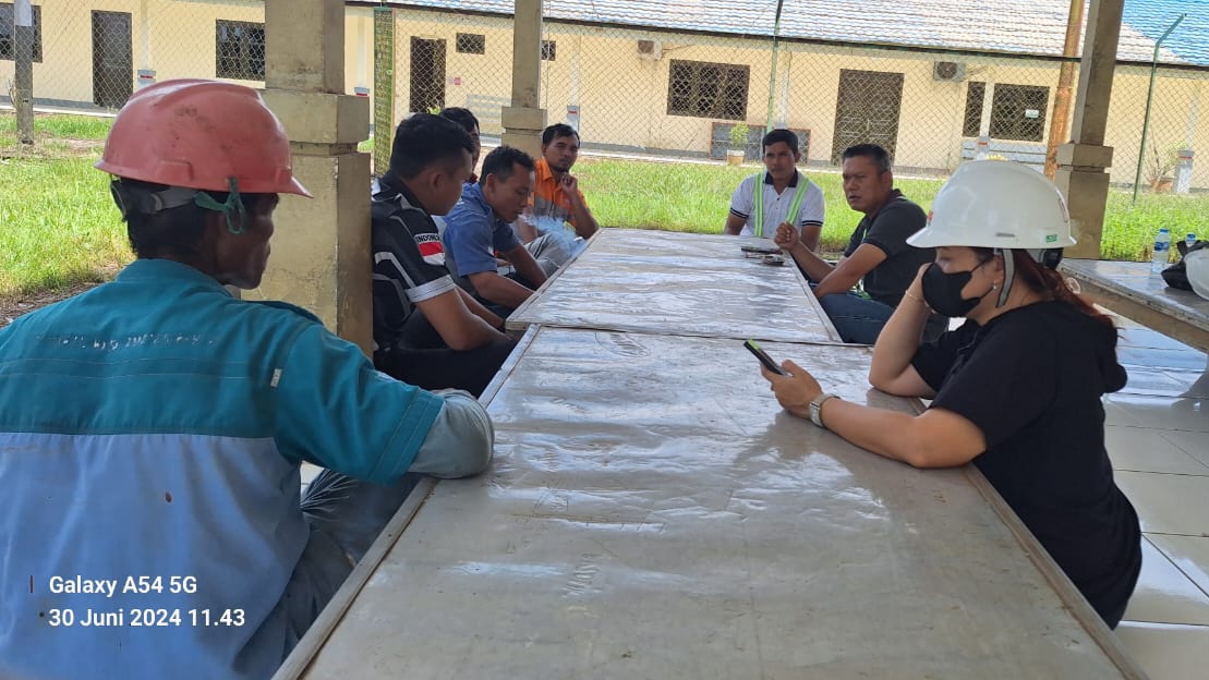 Rapat Koordinasi SP.PKS-P dan Manajemen – Mei 2025