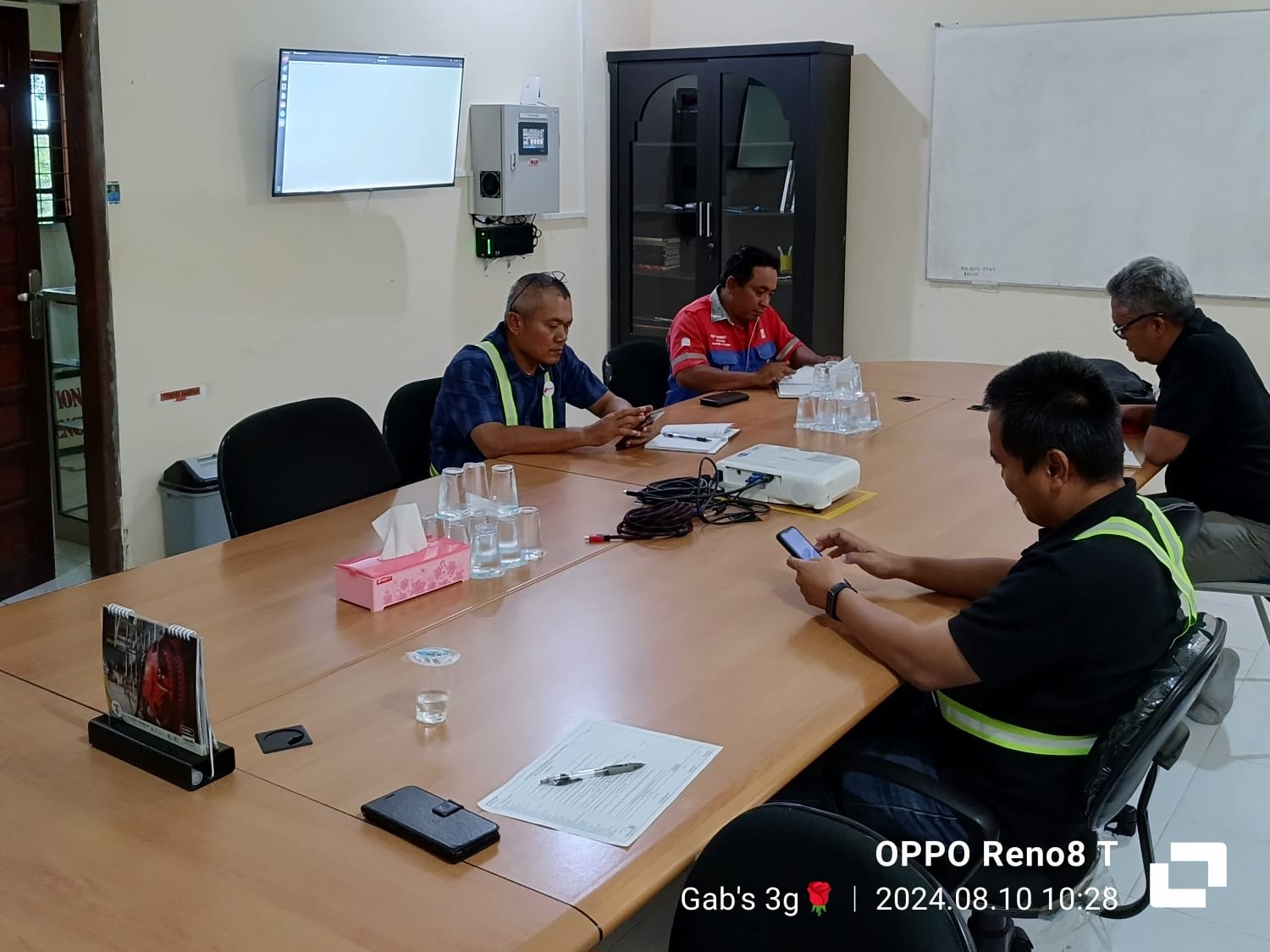 Rapat Koordinasi SP.PKS-P dan Manajemen – Mei 2025
