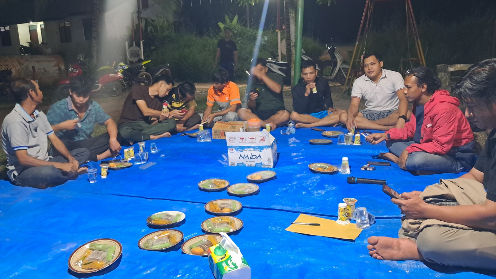 Silaturrahim dan Dialog bersama Bapak Sugeng dari LIPS Bogor