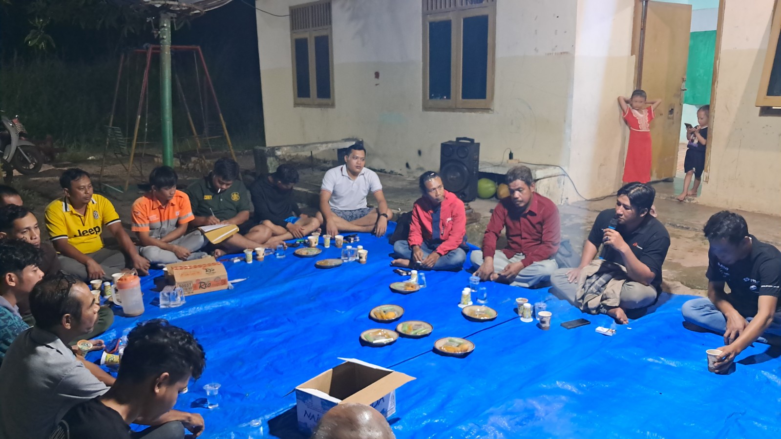 Silaturrahim dan Dialog bersama Bapak Sugeng dari LIPS Bogor