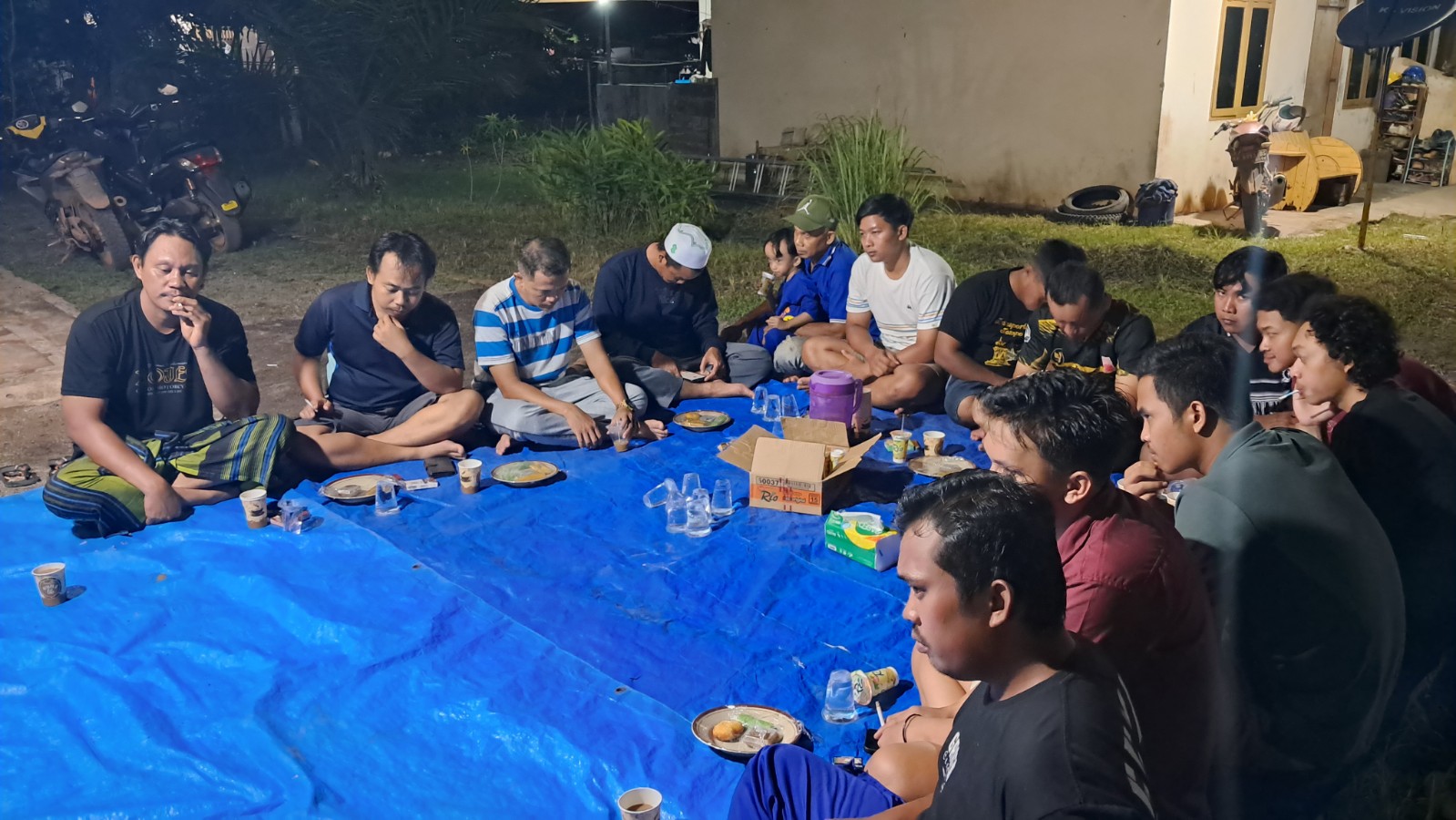 Silaturrahim dan Dialog bersama Bapak Sugeng dari LIPS Bogor