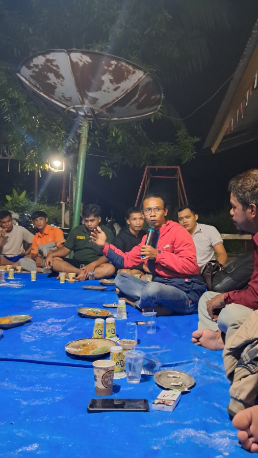 Silaturrahim dan Dialog bersama Bapak Sugeng dari LIPS Bogor