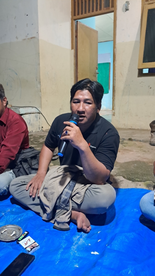 Silaturrahim dan Dialog bersama Bapak Sugeng dari LIPS Bogor