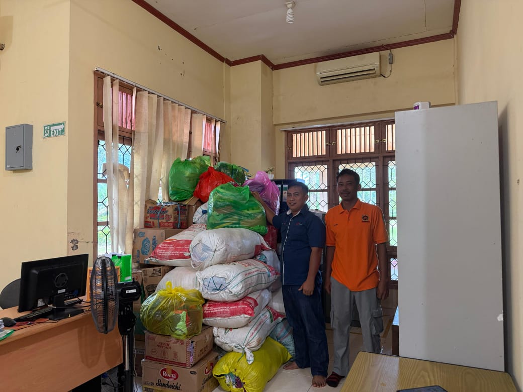 Aksi Solidaritas SPM.PKS-P: Pengumpulan & Penyerahan Bantuan Bencana Aceh-Sumut