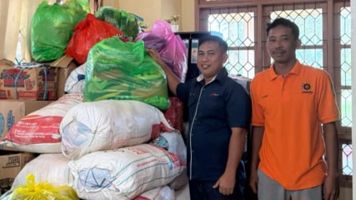 Aksi Solidaritas SPM.PKS-P: Pengumpulan & Penyerahan Bantuan Bencana Aceh-Sumut