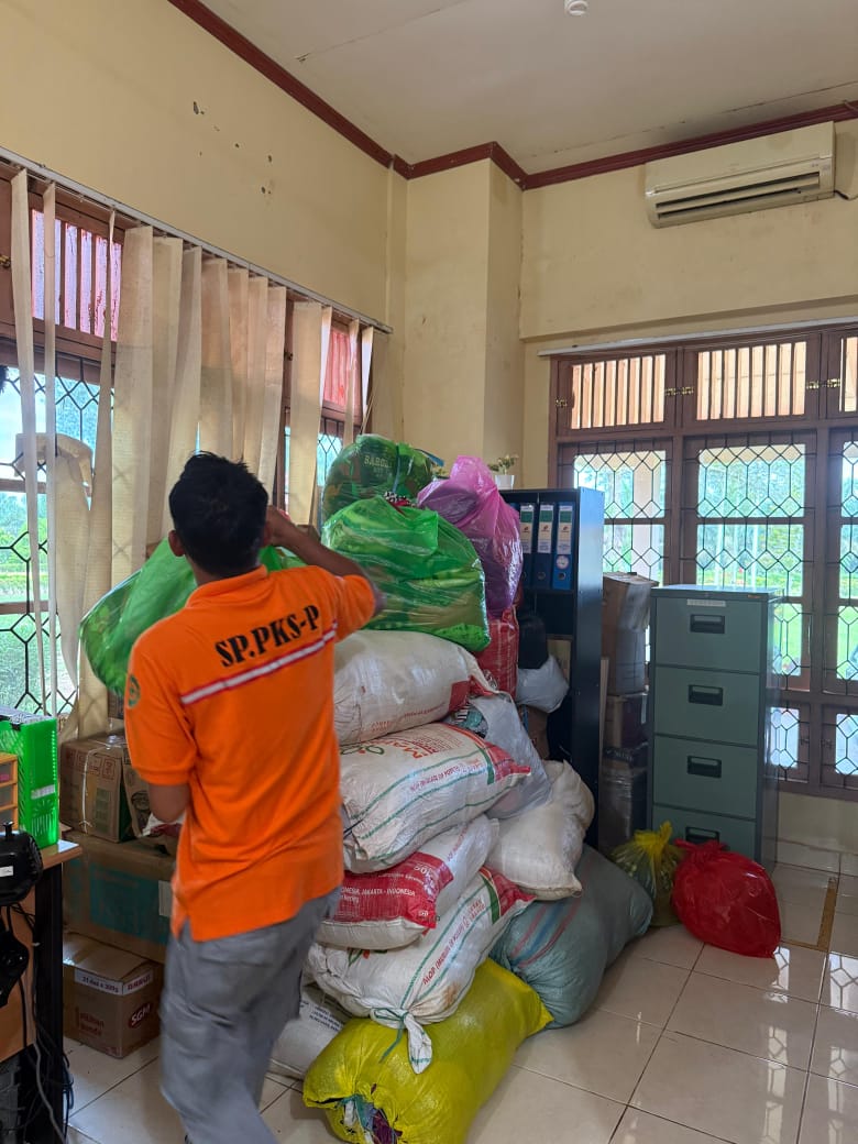 Aksi Solidaritas SPM.PKS-P: Pengumpulan & Penyerahan Bantuan Bencana Aceh-Sumut