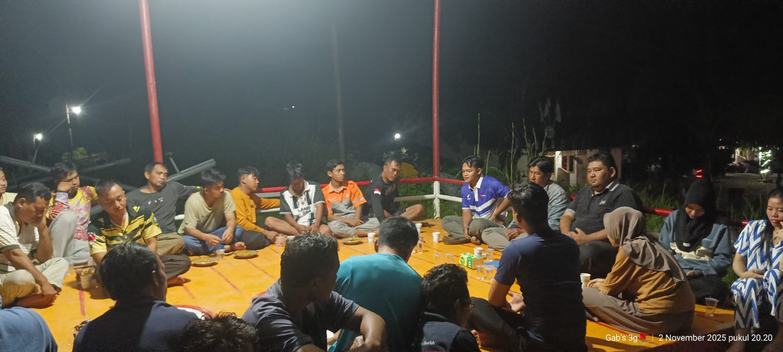 Sosialisasi Perjanjian Perusahaan & Perkenalan Pengurus Baru SP.PKS-P (2 Nov 2025)