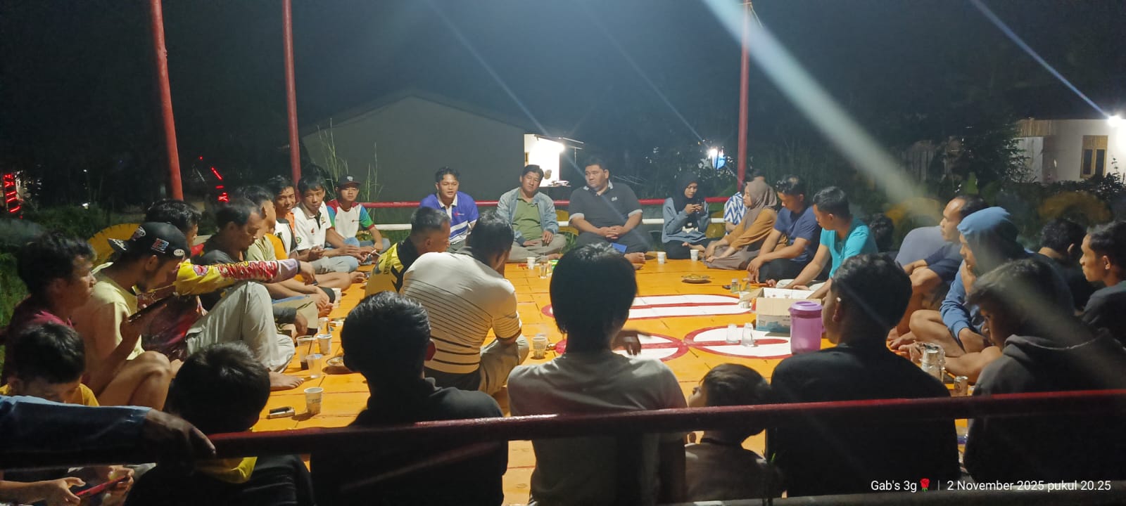 Sosialisasi Perjanjian Perusahaan & Perkenalan Pengurus Baru SP.PKS-P (2 Nov 2025)