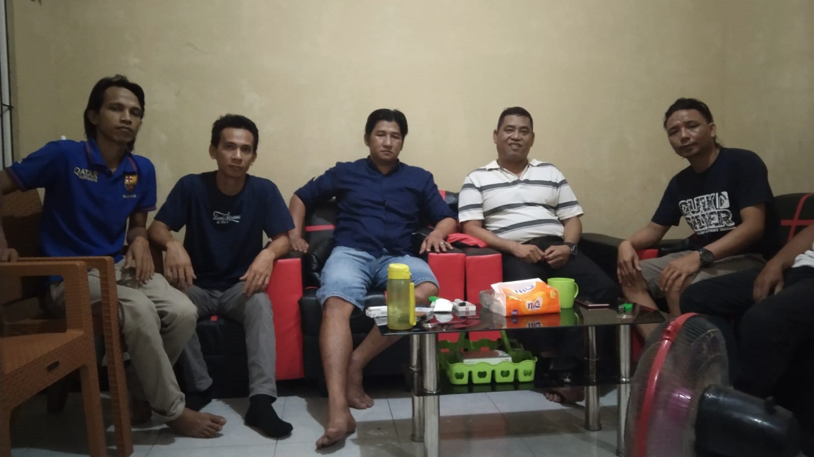 Segenap Pengurus SP.PKS-P Lakukan Kunjungan Silaturahim ke DAD Kabupaten Seruyan